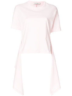 cut out panel T-shirt Cédric Charlier