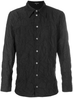 рубашка с эффектом помятости Ann Demeulemeester