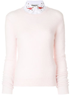 свитер с вышивкой Paraty Essentiel Antwerp