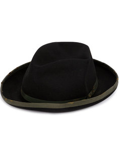 шляпа с эффектом поношенности Horisaki Design &amp; Handel