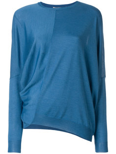 draped asymmetric sweater Stella McCartney