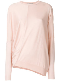 draped asymmetric sweater Stella McCartney