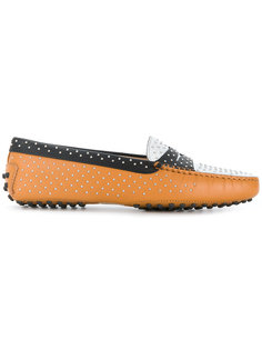 лоферы с заклепками Gommino Tods Tod`S