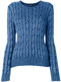 вязаный свитер Polo Ralph Lauren