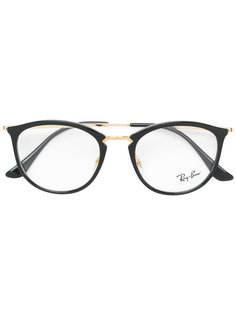 очки в круглой оправе Ray-Ban
