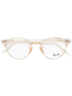очки Clubround в круглой оправе Ray-Ban