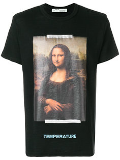 футболка Mona Lisa Off-White