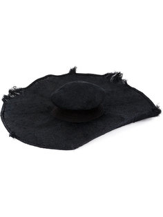 широкополая шляпа с потертыми краями Horisaki Design &amp; Handel