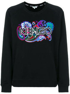 толстовка с логотипом Kenzo
