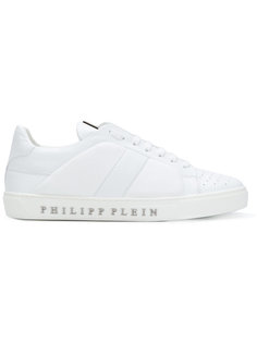 кроссовки на шнуровке Philipp Plein