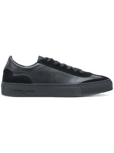 перфорированные кеды со шнуровкой Philippe Model