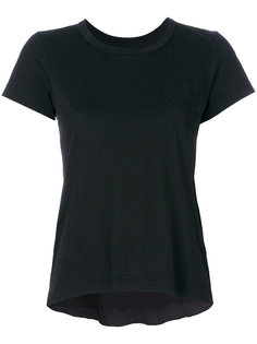 flared trapeze T-shirt Sacai