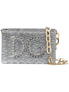 маленькая сумка на плечо с логотипом Dolce &amp; Gabbana