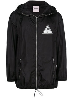 palm icon hooded windbreaker Palm Angels