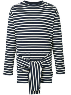 tie front long sleeve T-shirt JW Anderson