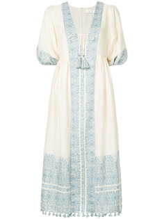 floral bordered midi dress Zimmermann