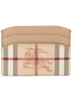 визитница Izzy Haymarket Check Burberry