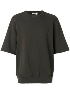 толстовка с короткими рукавами  Jil Sander