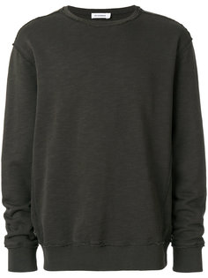 толстовка с простроченной отделкой Jil Sander