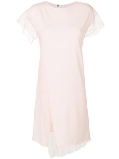 платье с кружевной отделкой  Lanvin
