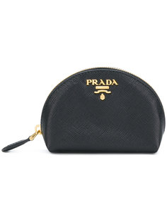 кошелек для монет с логотипом Prada