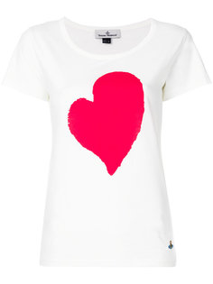 футболка с сердцем Vivienne Westwood