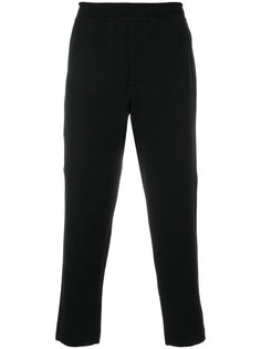 укороченные брюки в стиле "casal" Homme Plissé Issey Miyake