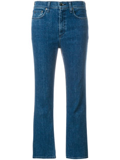 расклешенные укороченные джинсы Rag &amp; Bone