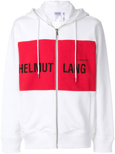 толстовка с логотипом  Helmut Lang