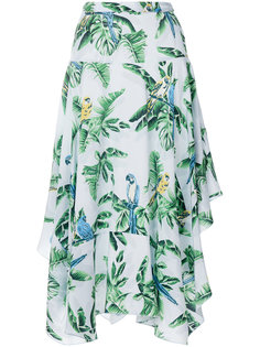 юбка с завышенной талией Stella McCartney