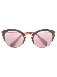 солнцезащитные очки Heart Collection Miu Miu Eyewear