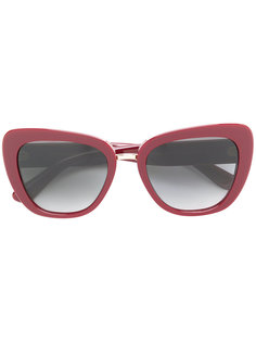 солнцезащитные очки в оправе "кошачий глаз" Dolce &amp; Gabbana Eyewear