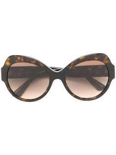 массивные солнцезащитные очки Dolce &amp; Gabbana Eyewear
