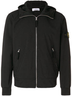 куртка с капюшоном и защитным покрытием Stone Island