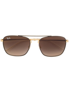 солнцезащитные очки в квадратной оправе Ray-Ban
