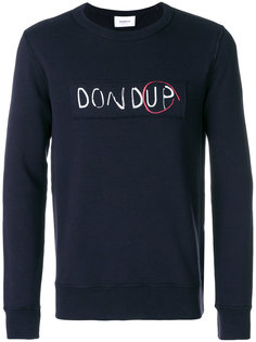 толстовка с логотипом Dondup