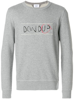 толстовка с логотипом Dondup