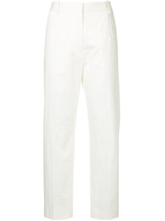 брюки кроя слим Jil Sander