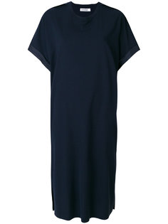 платье с рукавами летучая мышь Jil Sander