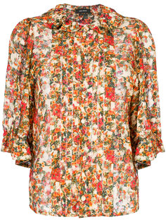 блузка с цветочным принтом Isabel Marant