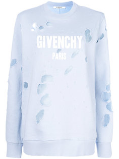 толстовка с логотипом  Givenchy