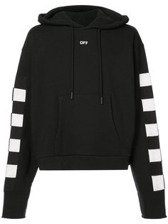 толстовка с капюшоном в клетку Off-White