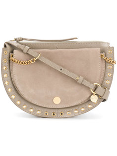 сумка-сэтчел с люверсами See By Chloé