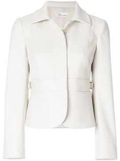 classic fitted jacket Red Valentino