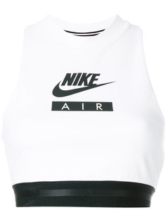 спортивный топ с принтом логотипа Nike
