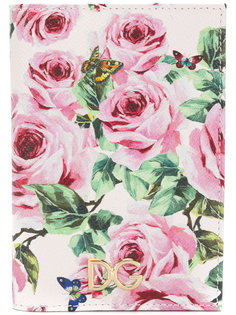 кошелек с розами Dolce &amp; Gabbana