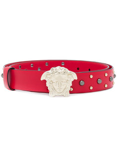 ремень Medusa с заклепками Versace