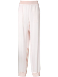 спортивные брюки свободного кроя Mm6 Maison Margiela