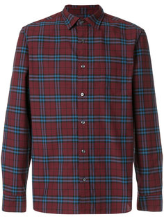 рубашка в клетку Burberry
