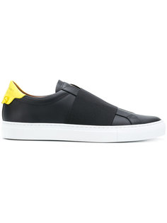 кеды с эластичными лямками Givenchy
